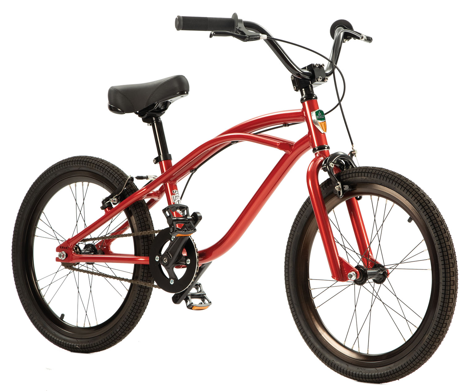 Vélo enfant Junior Little R rouge